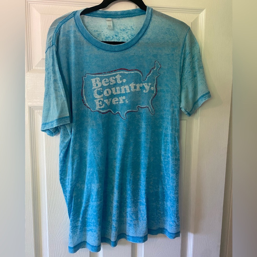 Patriotic T-shirt